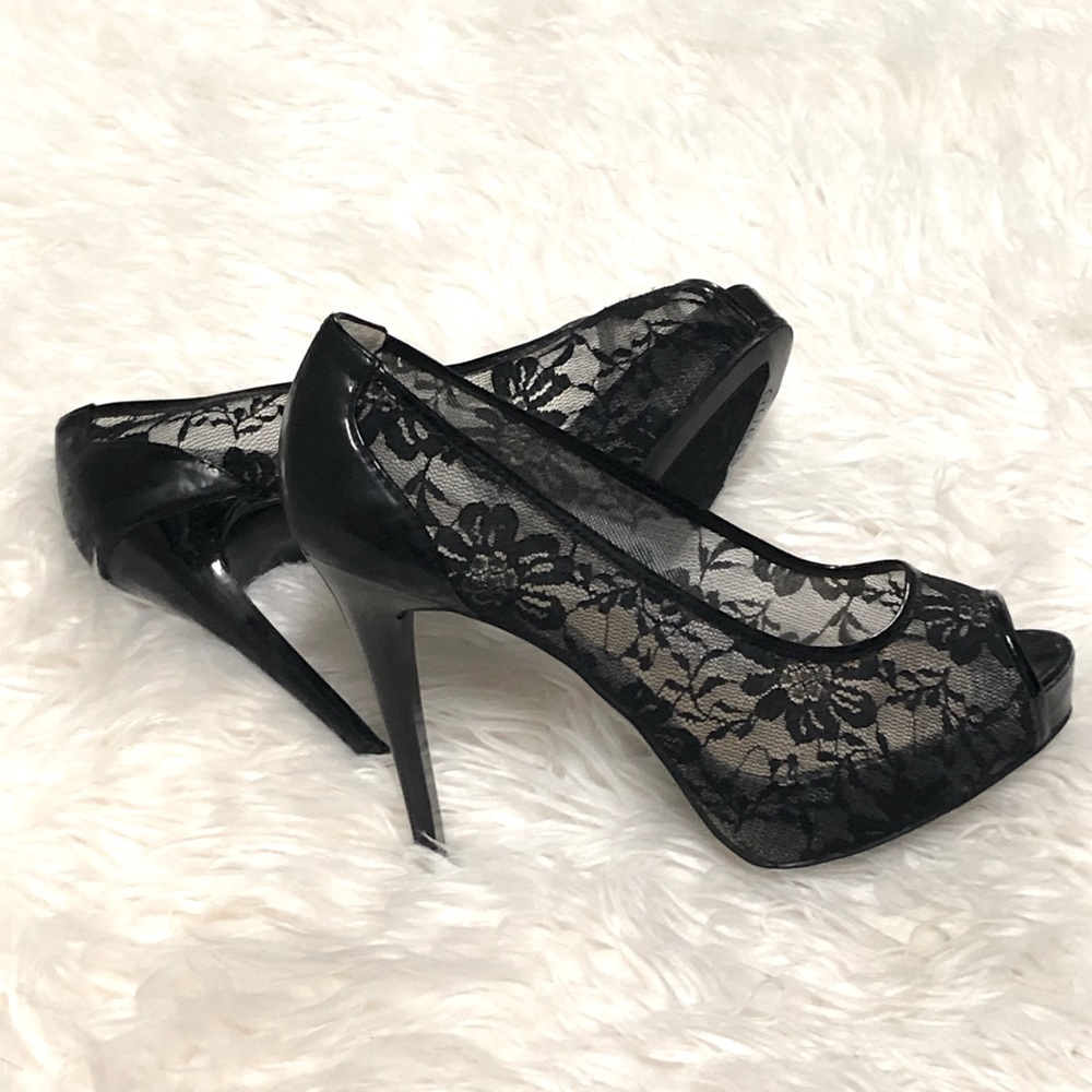 Guess Lace Stilettos